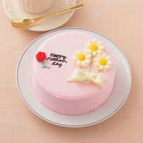 想いを伝える花言葉センイルケーキ(ピンク) デイジー 「平和・希望・敬意」 