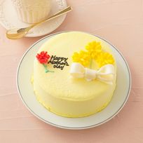 想いを伝える花言葉センイルケーキ(イエロー) マリーゴールド 「健康・信頼・可憐な愛」 