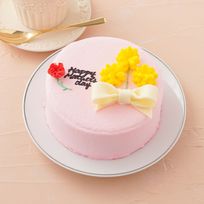 想いを伝える花言葉センイルケーキ(ピンク) マリーゴールド 「健康・信頼・可憐な愛」 