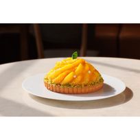 【SALON BAKE ＆ TEA】3種のオレンジのタルト 4号 