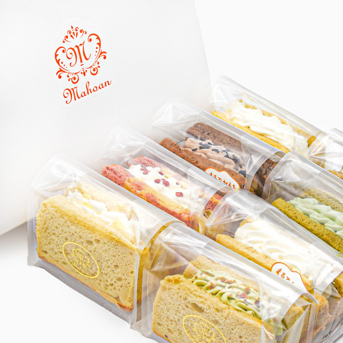 2025リニューアル！もちもち小麦シフォンケーキ「モフォン」アソートセット《8個入》