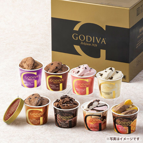 【GODIVA】【送料込】アイス サマーコレクション（8個入）