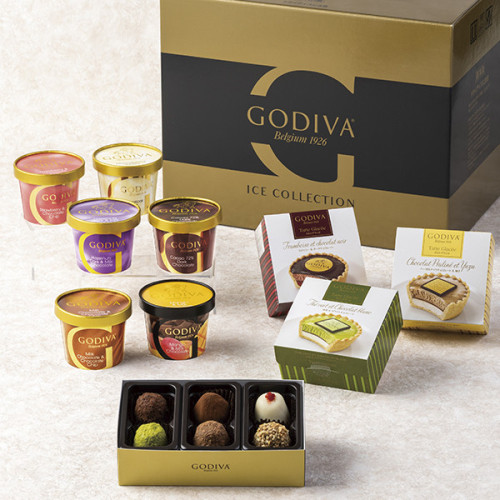 【GODIVA】【送料込】アイス アソートコレクション（10個入）