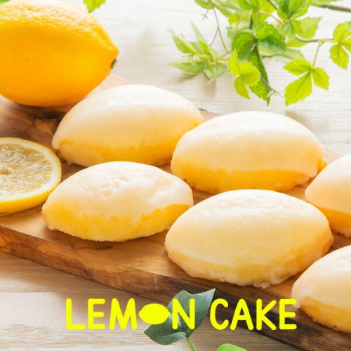 レモンケーキ バラ(lemoncakebara-1t) 
