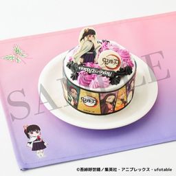 アニメ「鬼滅の刃」栗花落カナヲ オリジナルケーキ