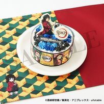 アニメ「鬼滅の刃」冨岡義勇 オリジナルケーキ