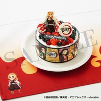 アニメ「鬼滅の刃」煉獄杏寿郎 オリジナルケーキ