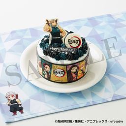 アニメ「鬼滅の刃」宇髄天元 オリジナルケーキ
