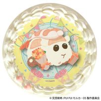 プリケーキ(寿司モルカー_海老)[PUI PUI モルカー] 5号 15cm