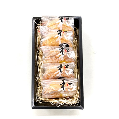 丹波篠山老舗和菓子屋の黒豆と栗のタルト（箱入） 5個入