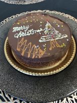 ～11月＆12月限定～☆クリスマスチョコガナッシュケーキ☆Xmas☆お誕生日ケーキやバースデーギフトにも♪