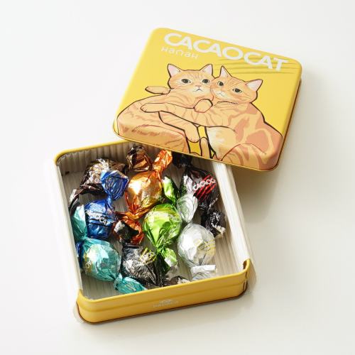 【CACAOCAT】CACAOCAT缶 ミックス 8個入り HanaH