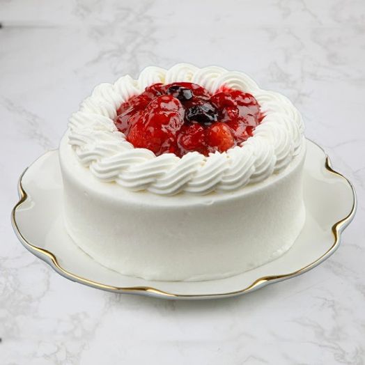 苺と木の実のショートケーキ 4号 12cm 名入れ メッセージ 選択可 チョコプレート