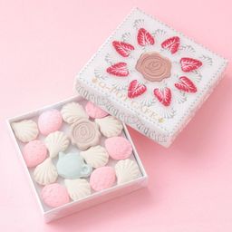 【Q-pot CAFE.】和三盆（ケーキ）