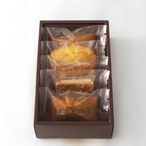 てん菜糖焼き菓子3種詰め合わせ 5個入り baked-assort-5 