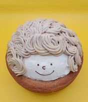 クリスマス限定 モンブランタルト 15cm《卵・乳製品・小麦粉・白砂糖不使用・グルテンフリー》
