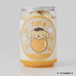 ポムポムプリン ケーキ缶（大好き ver.）【サンリオキャラクターズ エンジョイアイドルシリーズ】