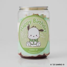 ポチャッコ ケーキ缶（Happy Birthday ver.）【サンリオキャラクターズ エンジョイアイドルシリーズ】