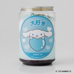 シナモロール ケーキ缶（大好き ver.）【サンリオキャラクターズ エンジョイアイドルシリーズ】