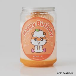 コロコロクリリン ケーキ缶（Happy Birthday ver.）【サンリオキャラクターズ エンジョイアイドルシリーズ】