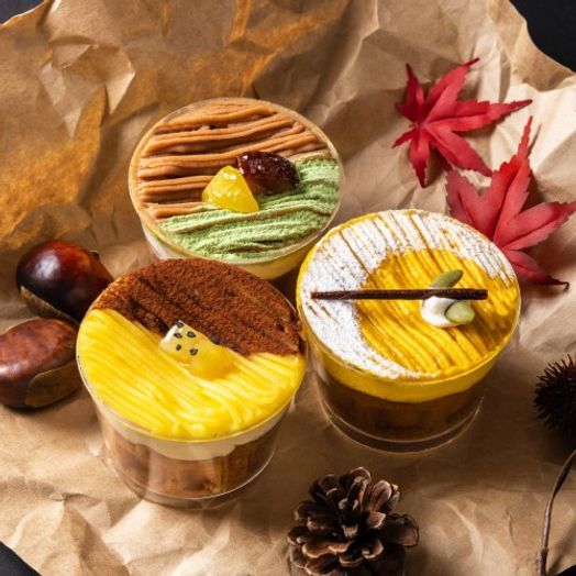 【送料無料】【ワッフル・ケーキの店R.L（エール・エル）】カップワッフル6個セット（いも・くり・かぼちゃ） 