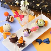 ハロウィンのホームパーティーにもぴったり！8本入ったハッピーハロウィン ミホパンのパーティーセット ハロウィン2025