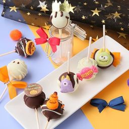 ハロウィンのホームパーティーにもぴったり！8本入ったハッピーハロウィン ミホパンのパーティーセット ハロウィン2025