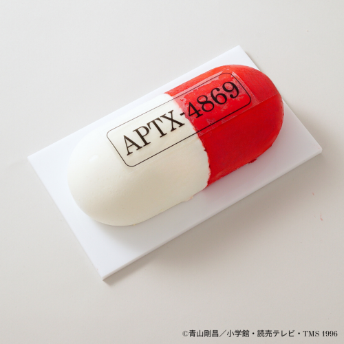 『名探偵コナン』 APTX4869風ケーキ