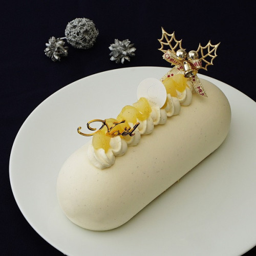 【AND CAKE】ノエル ショートケーキ ヴァニーユ クリスマス2023