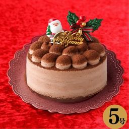 クリスマスケーキ 【復活】当店人気1位！チョコレートケーキ ガトーショコラ クランチ入り 5号 15cm クリスマス2026