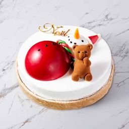 【LOUANGE TOKYO】ミニタルトスノーマン クリスマス2025