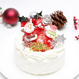 【都内の人気店・パティスリーラヴィアンレーヴ】クリスマス苺のショートケーキ 4号 2025