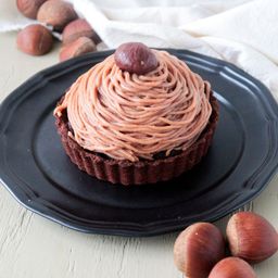 チョコモンブラン《ヴィーガンスイーツ》