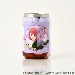 「五等分の花嫁∽」中野二乃 ケーキ缶
