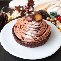 チョコモンブラン 12cm《ヴィーガンスイーツ・ヴィーガンケーキ》クリスマス2025