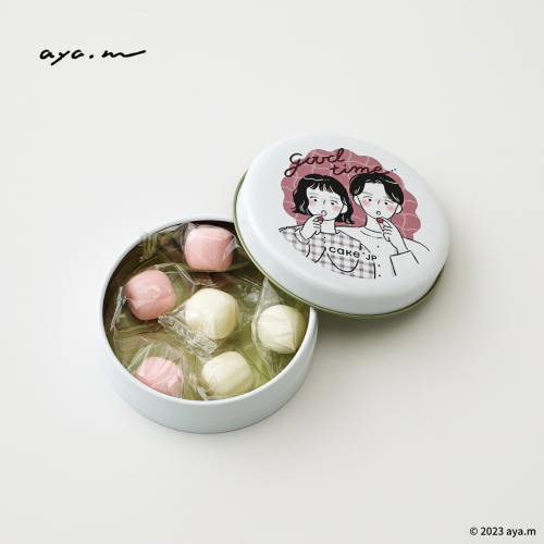 【aya.m × Cake.jp】コラボキャンディ缶