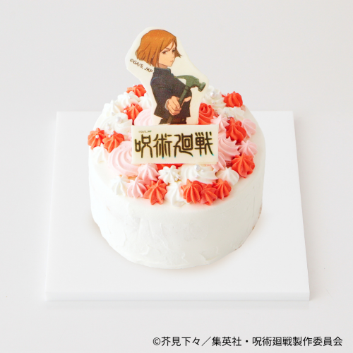TVアニメ「呪術廻戦」オリジナルケーキ 釘崎野薔薇（2弾）