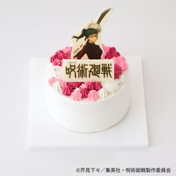TVアニメ「呪術廻戦」オリジナルケーキ 禪院真希（2弾）