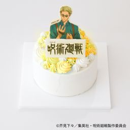 TVアニメ「呪術廻戦」オリジナルケーキ 七海建人（2弾）