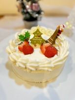 いちごのクリスマスケーキ 5号 