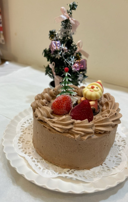 チョコのクリスマスケーキ 5号 クリスマス2023
