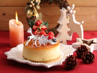 Xmas スフレチーズ 4号 クリスマス2025