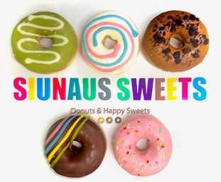 【SIUNAUS SWEETS】レギュラードーナツ5個セット