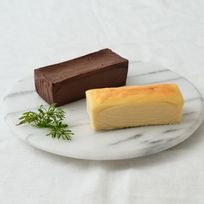 【グルテンフリー専門店 ケーキ2本セット】濃厚しっとりガトーショコラ & レモン香る NYチーズケーキ