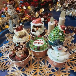 Christmas Special box/カップケーキ/クリスマス2023