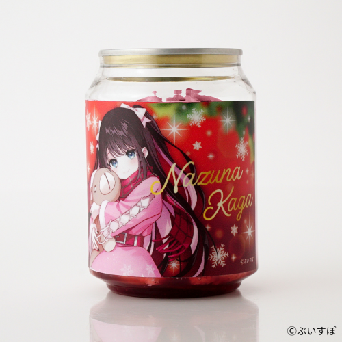 【ぶいすぽっ！】花芽なずな クリスマスケーキ缶（特典カード付）