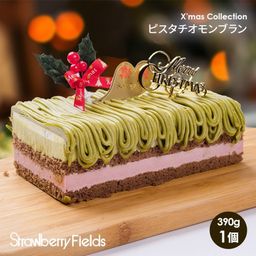 極ピスタチオモンブランクリスマスケーキ 【クリスマス】〔ピスタチオモンブランケーキ〕 クリスマス2025