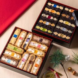 【送料無料】スイーツおせち2段【重箱入り】