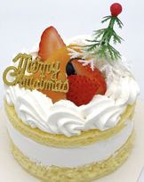 愛犬と一緒に食べれるクリスマスケーキ