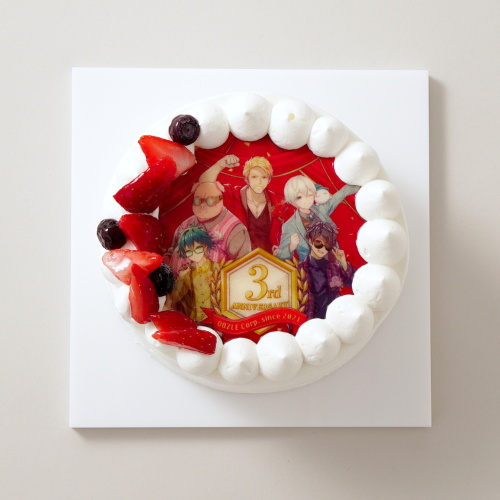 「ドズル社」3周年ケーキ